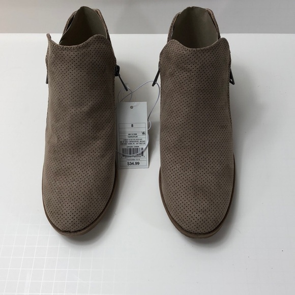 Unique Thread Zip Up Ankle Boots NWTs var sizes - Picture 5 of 6